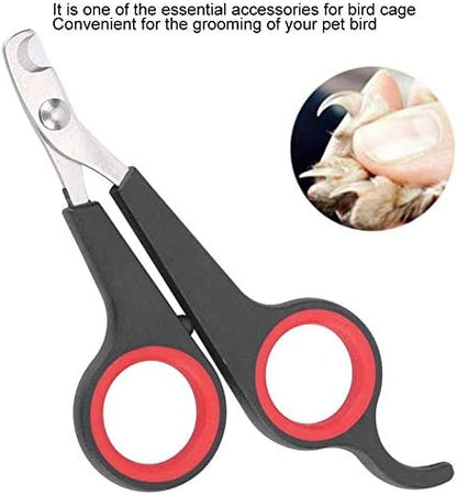 Bird Nail Clipper Grooming Tool Nail Scissors Clipper Pet Bird Parrot Small Animals Accessory for Small Parrot Birds - Image 4