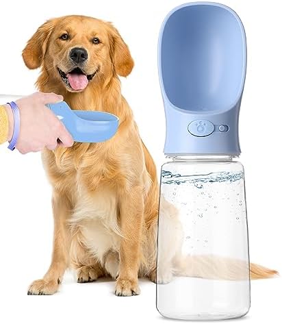 Mr. Pen- Portable Dog Water Bottle, 19 oz, Large by MrPen