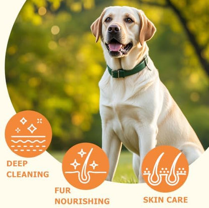 Dog Cleaning Soap Bar,All-Natural Formula for Deep Cleaning & Moisturizing,Gentle Pet Shampoo Bar for Soft, Fresh-Smelling Fur & Skin Care - Image 3