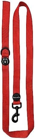 ShawnCo Dream Walk Dog Leash (Mustang Red,Small) by SHAWNCO