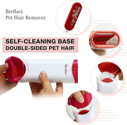 Pet Hair Remover: Reusable Dog Cat Lint Brush for Couch Furniture - 1 Pack - Image 5