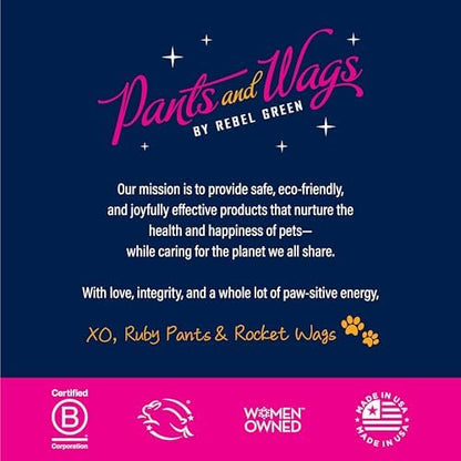 Pants & Wags by Rebel Green Bubbles and Suds Waterless Foam Pet Wash - Image 7