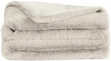 UnHide Lil’ Marsh Pet Blanket, Extra Soft Faux Fur, Washable Dog Blanket by UnHide