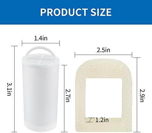 15 Pcs Filters Compatible with Petsafe Drinkwell 360 Fountain - Image 5