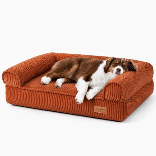 FUKUMARU Cute Dog Bed, Thickened Orthopedic Dog Sofa, Waterproof&Washable by FUKUMARU
