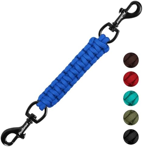 PetBonus Dog Collar Safety Clip, Handmade Prong Collar to Harness Connector by Petbonus