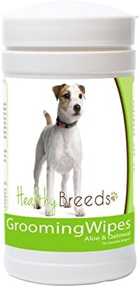 Healthy Breeds Parson Russell Terrier Grooming Wipes 70 Count by HealthyBreeds