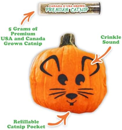 Meowijuana Fall Pumpkin Cat Toy and Blend Bundle | High-Potency - Image 5