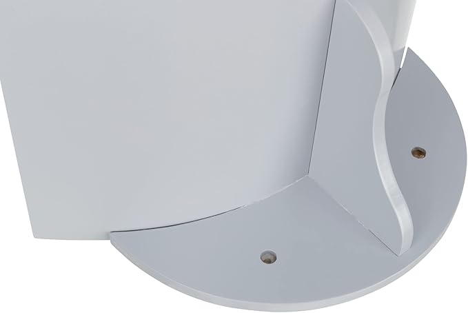 TRIXIE Gray Lorena Wall Mount Cat Perch, 8.75" L X 15.75" W X 11" H