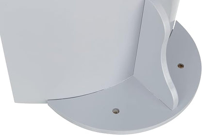 TRIXIE Gray Lorena Wall Mount Cat Perch, 8.75" L X 15.75" W X 11" H