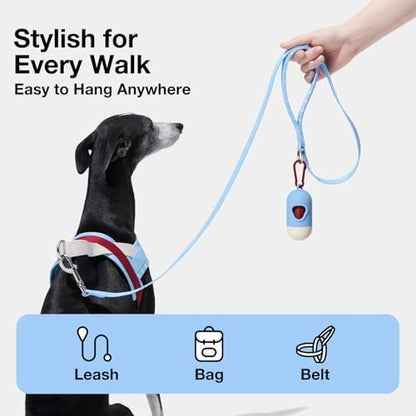 VETRESKA Dog Poop Bag Dispenser with 105 Bags, Leak Proof and Extra Thick - Image 6