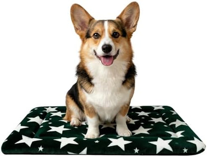 Dog Bed Mat - Reversible Dog Crate Bed Mats, Soft & Breathable Kennel Pad, Durable Crate Bed for Small Medium Large Dogs & Cats by Unknown