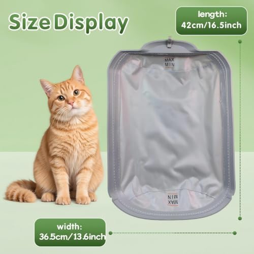 Smart Cat Litter Box Waterproof Pad, Soft Fabric Liner, for Enclose 95L Automatic Cat Litter Box,Compatible with Cumrige & Fumoi - Image 6