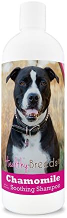 Healthy Breeds Pit Bull Chamomile Soothing Dog Shampoo 8 oz by HealthyBreeds