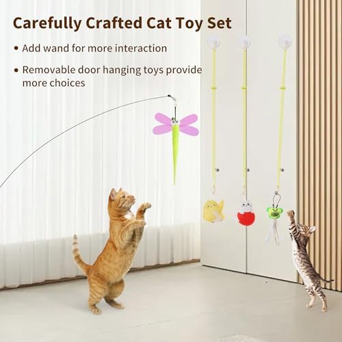 Hanging Cat Toys for Indoor Cats - Image 4