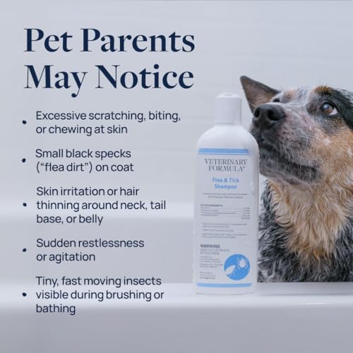 Veterinary Formula Flea & Tick Shampoo for Dogs & Cats, 16 oz, 2-Pack - Image 3