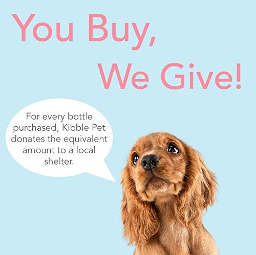 Kibble Pet Salon-Quality Dog Ear Cleaner for Dogs & Cats, Gentle Cleansing & Deodorizing Ear Wash Solution, Alcohol-Free Formula, Washes Away Wax & Debris, Made in USA, 8.45 oz - Image 3