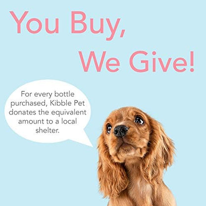 Kibble Pet Salon-Quality Dog Ear Cleaner for Dogs & Cats, Gentle Cleansing & Deodorizing Ear Wash Solution, Alcohol-Free Formula, Washes Away Wax & Debris, Made in USA, 8.45 oz - Image 3
