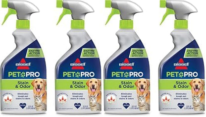 Bissell Pet Pro Stain and Odor Eliminator with Enzyme Action, 77X7F, 2 Count (Pack of 2) by BISSELL