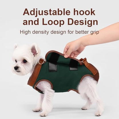 Wakytu Dog Lift Harness Dog Carrier Sling for Small Dogs & Cats,S - Image 6