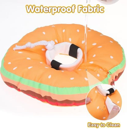 BEAUTYZOO Cat Cone Collars Soft, Cat Donut Recovery E Collar After Surgery - Image 4