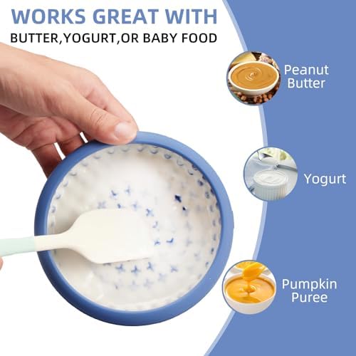 Dog Lick Bowl, Bestalk Anxiety Relief Lick Mat for Dogs, Non-Slip Freeze Licking Bowl Enrichment Puzzle Feeder for Distraction, BPA Free Silicone, Dishwasher Safe - Image 6