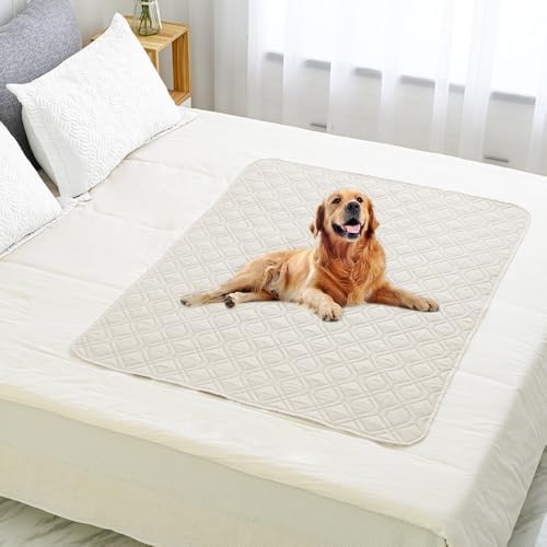 Ameritex Waterproof Dog Bed Cover Pet Blanket for Furniture Bed Couch Sofa Reversible - Image 6