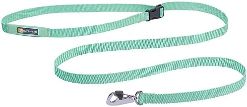 Ruffwear, Flagline Dog Leash, Lightweight 6.5 ft Lead, Sage Green by RuffwearInc