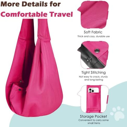 Pawaboo Small Dog Sling Carrier - Image 6