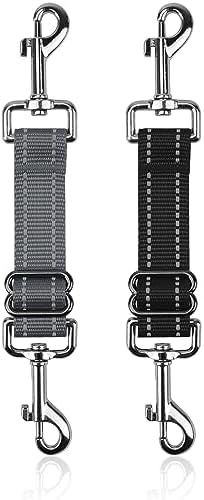 YUEPET 2 Pack Safety Clip for Dog Collar, Prong Dog Collar Safety Clips by YUEPET