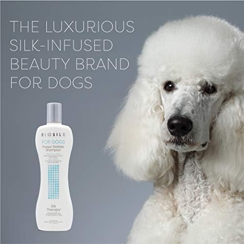 BioSilk for Dogs Puppy Tearless Shampoo, 12 Fl Oz - Image 4