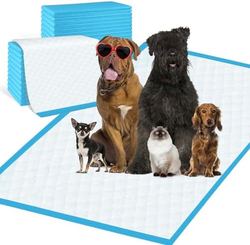 Pee Pads for Dogs XXXL 31"x55",Puppy Pads 40 Count by SUPRONLOVE