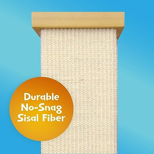SmartCat Pioneer Pet Ultimate Scratching Post (Beige) - Image 7