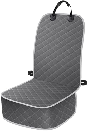 ELONGRIVER Dog Car Seat Covers, Waterproof Front Seat Cover by ELONGRIVER