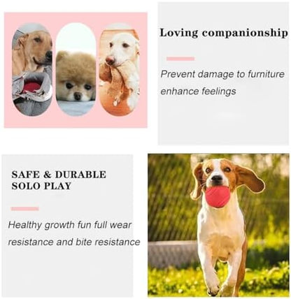 Dog Rope Toys for Small Dogs， Double Knot Ropes Puppy Chew Toys， Cotton Pet Toys for Natural Floss，Multicolored（3PCS） - Image 5