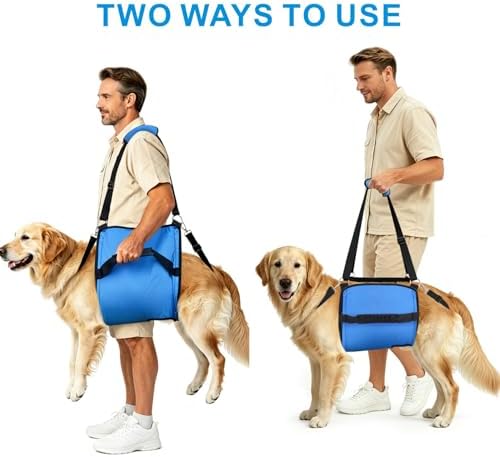 Idepet Rehab Dog Lift Harness,Dog Sling Carrier,Back Legs Support - Image 5