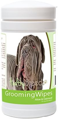 Healthy Breeds Neapolitan Mastiff Grooming Wipes 70 Count by HealthyBreeds