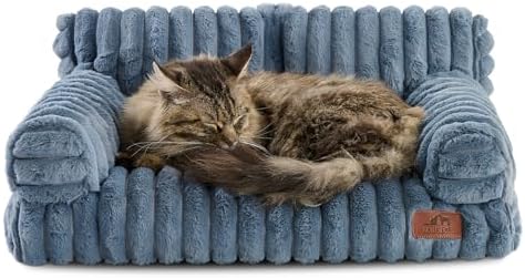 Hollypet Small Dog Large Cat Bed Puppy Couch Beds for Pets up to 25 lbs by Hollypet