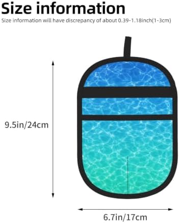 Lake Blue Pet Hair Removal Glove Brush Pet Hair Remover Tool for Carpet - Image 2