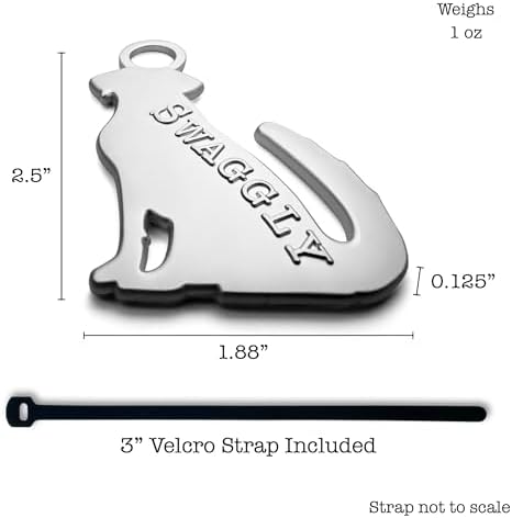 Labrador Shaped Gray Dog Poop Bag Holder, Durable Doggy Bag Holder for Poop Bags, Convenient Dog Waste Bag Holder, Perfect Poop Bags Holder for Dogs! - Image 2