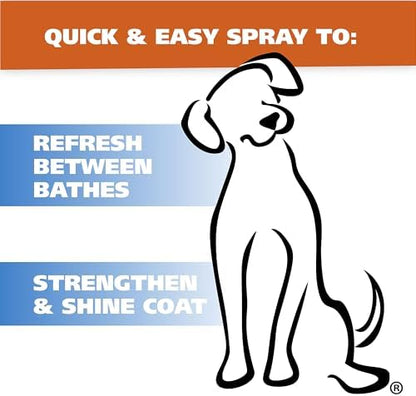 Wahl USA Puppy Pet Deodorant Spray, Deodorizes Odors, Cornflower Aloe, 8 oz - Image 4