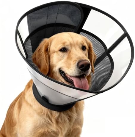 Dog Cone to Stop Licking, Soft Dog Cone Collar Alternative After Surgery by Unknown