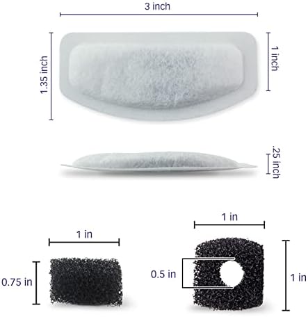 PET STANDARD Filters for ORSDA 2L Fountain, 12-Pack - Image 3