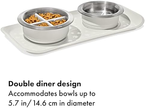 OXO Pet Easy-Clean Feeding Mat - Image 4