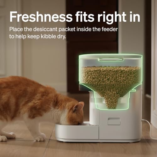 PETLIBRO New Pet Food Desiccant Bag, 8 Packs (16 Bags) for Cat and Dog Food - Image 5