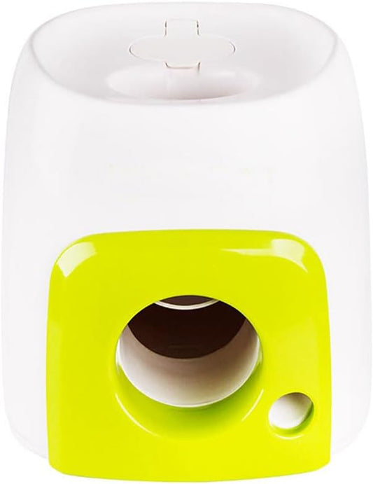 Dog Ball Rolling Machine, Tennis Ball Reward Toy, ABS Material, No Plug Required, Lightweight Portable, Easy to Operate, Anxiety Relief, IQ Training