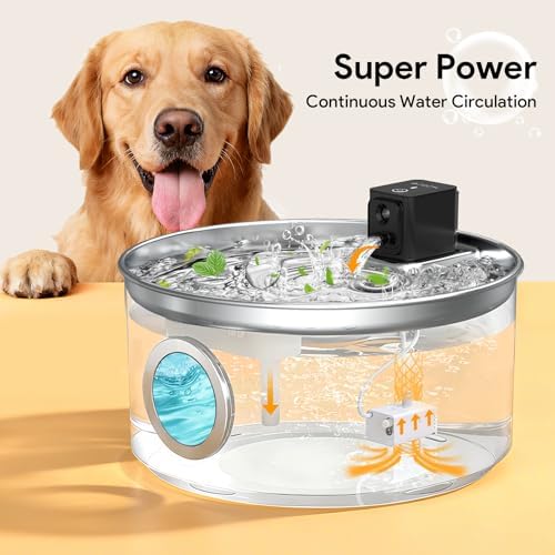 Wireless Dog Water Fountain Pump (ONLY Include Water Pump) - Image 2