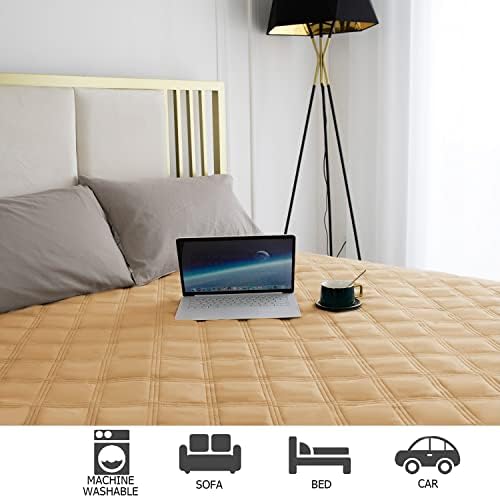 Ameritex Waterproof Dog Bed Cover Pet Blanket with Anti-Slip Back for Furniture Bed Couch Sofa - Image 7
