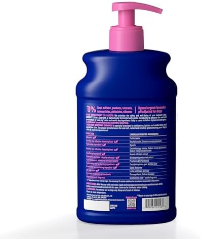 DOUXO SPA Soothing Dog Shampoo for Sensitive Skin, 16 fl oz - Image 2