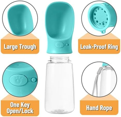 Mr. Pen- Portable Dog Water Bottle, 19 oz, Large - Image 5